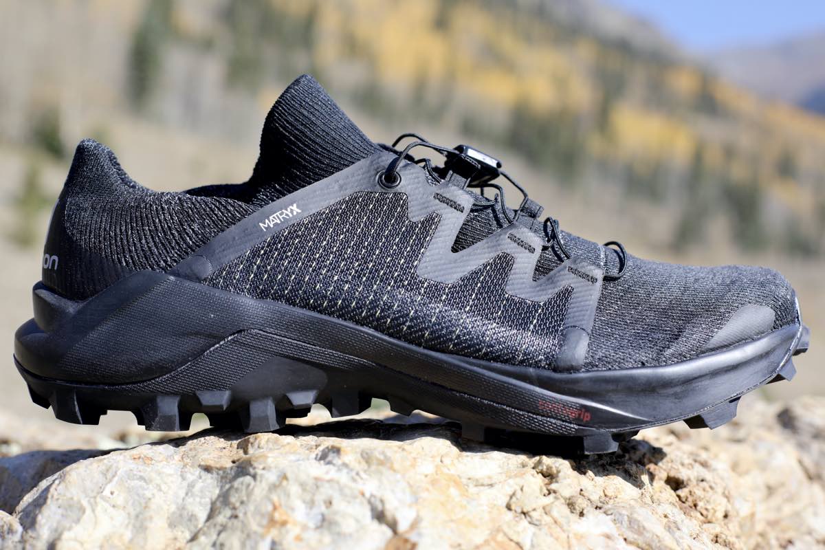 salomon shoes washing machine