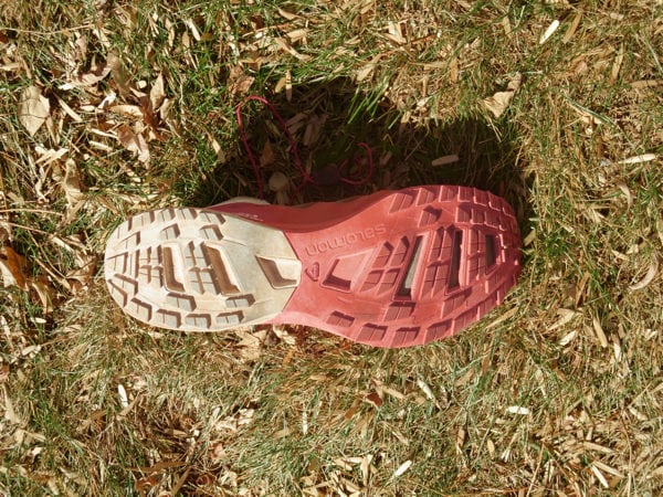Salomon S-Lab Sense 5 Ultra outsole