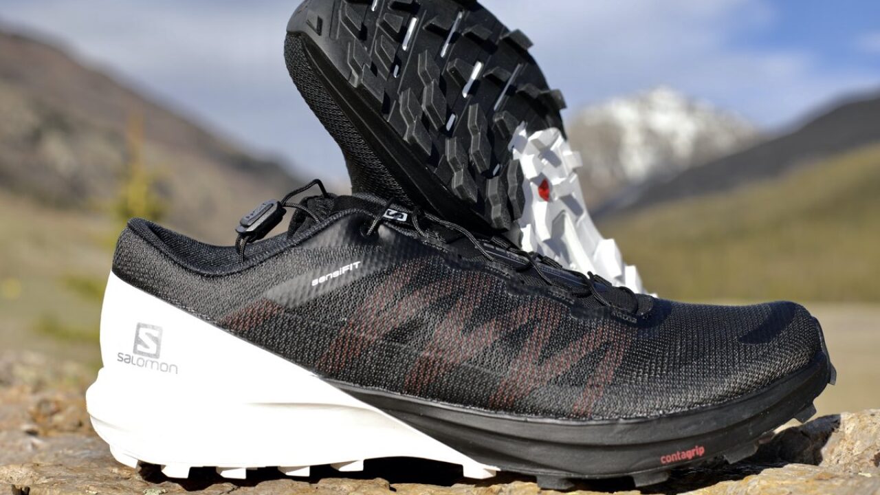 salomon high arch shoes