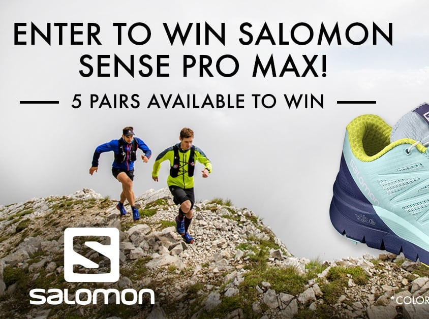 Salomon Sense Pro Max Giveaway Us Only Irunfar