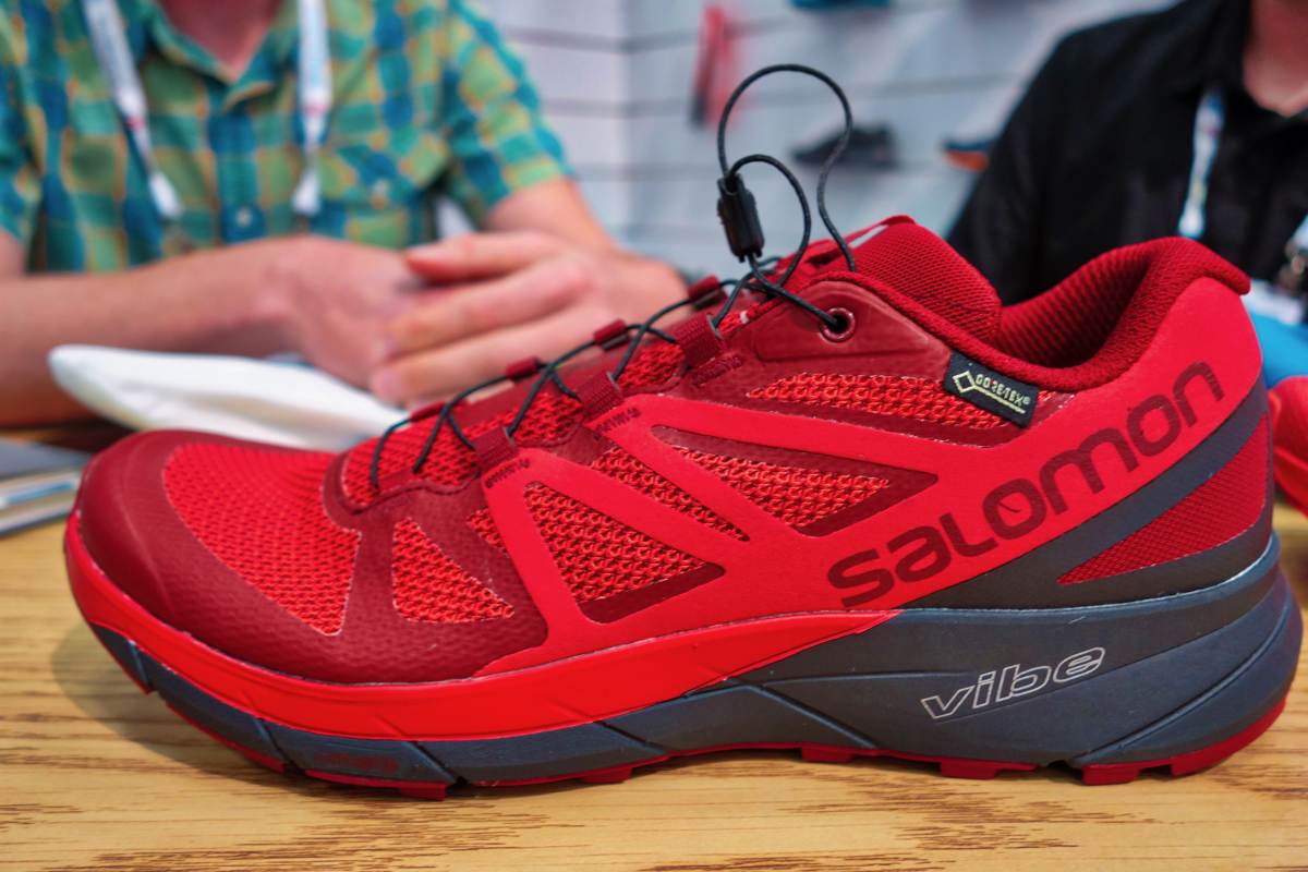 salomon sense ride 2 red