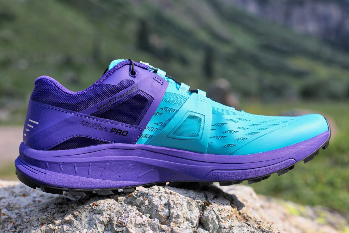 salomon ultra pro trail running shoes