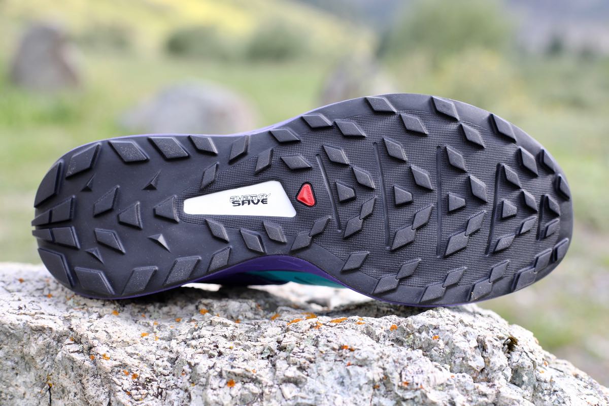 salomon ultra pro trail running shoes