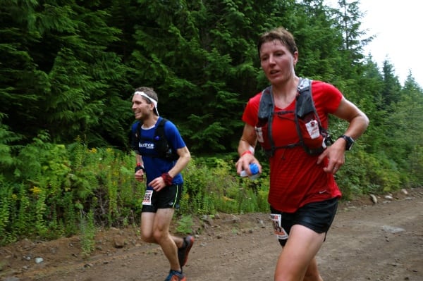 Samantha Drove - 2014 Squamish 50 Mile second place