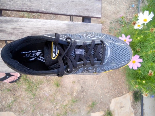 saucony kinvara trail