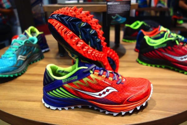 saucony peregrine 4
