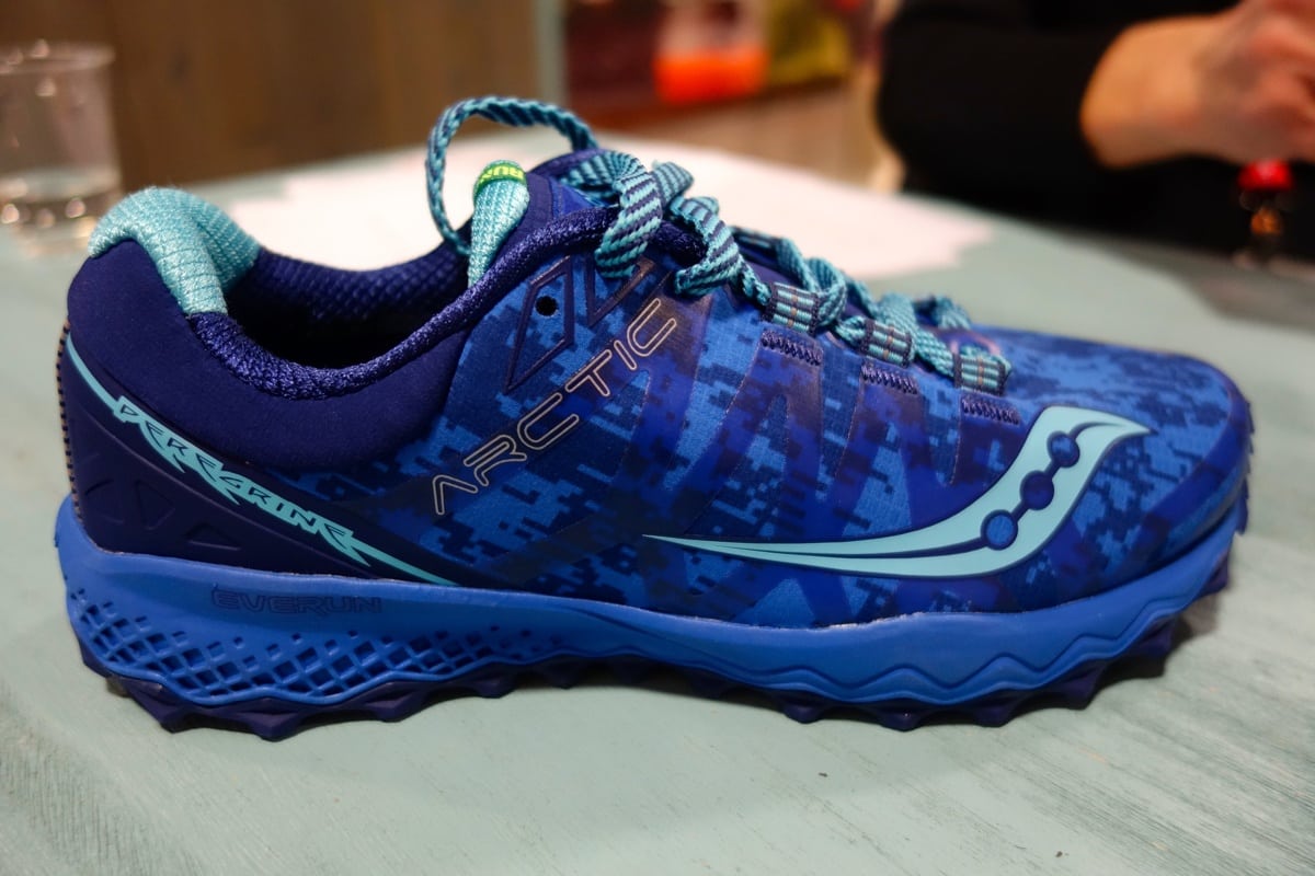 saucony peregrine 6 ice review