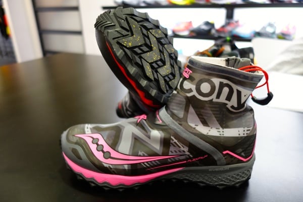 saucony razor ice