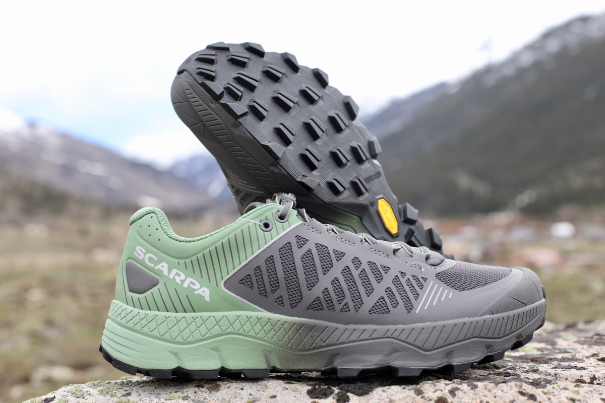 scarpa trail running shoes