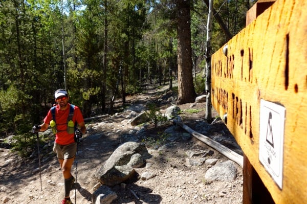 Scott Jaime - 2013 Colorado Trail FKT - Colorado Trail
