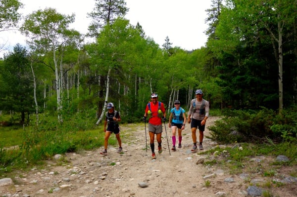 Scott Jaime - 2013 Colorado Trail FKT - smiles