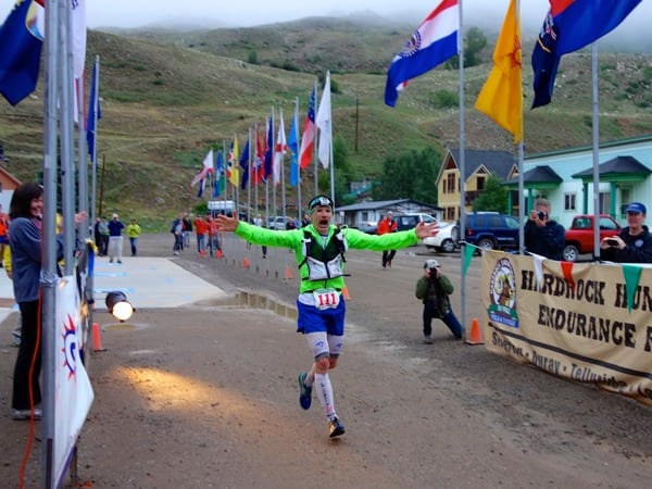 Seb Chaigneau - 2013 Hardrock 100