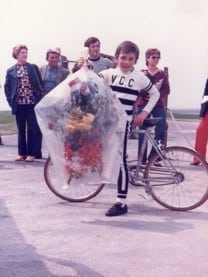 Sebastien Chaigneau - 8 year old cyclist