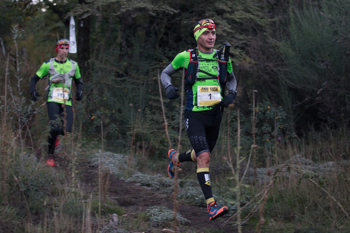 Sergio Trecaman - 2017 Patagonia Run champion