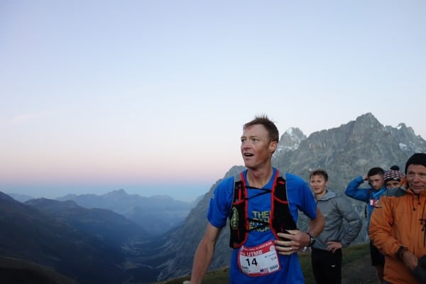 Seth Swanson - 2015 UTMB Col Grand Ferret