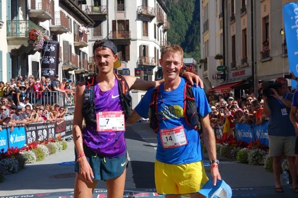 Seth Swanson - 2015 UTMB finish