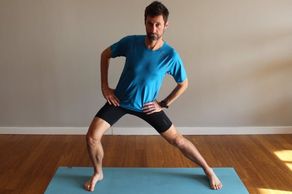 Side Lunge - Side
