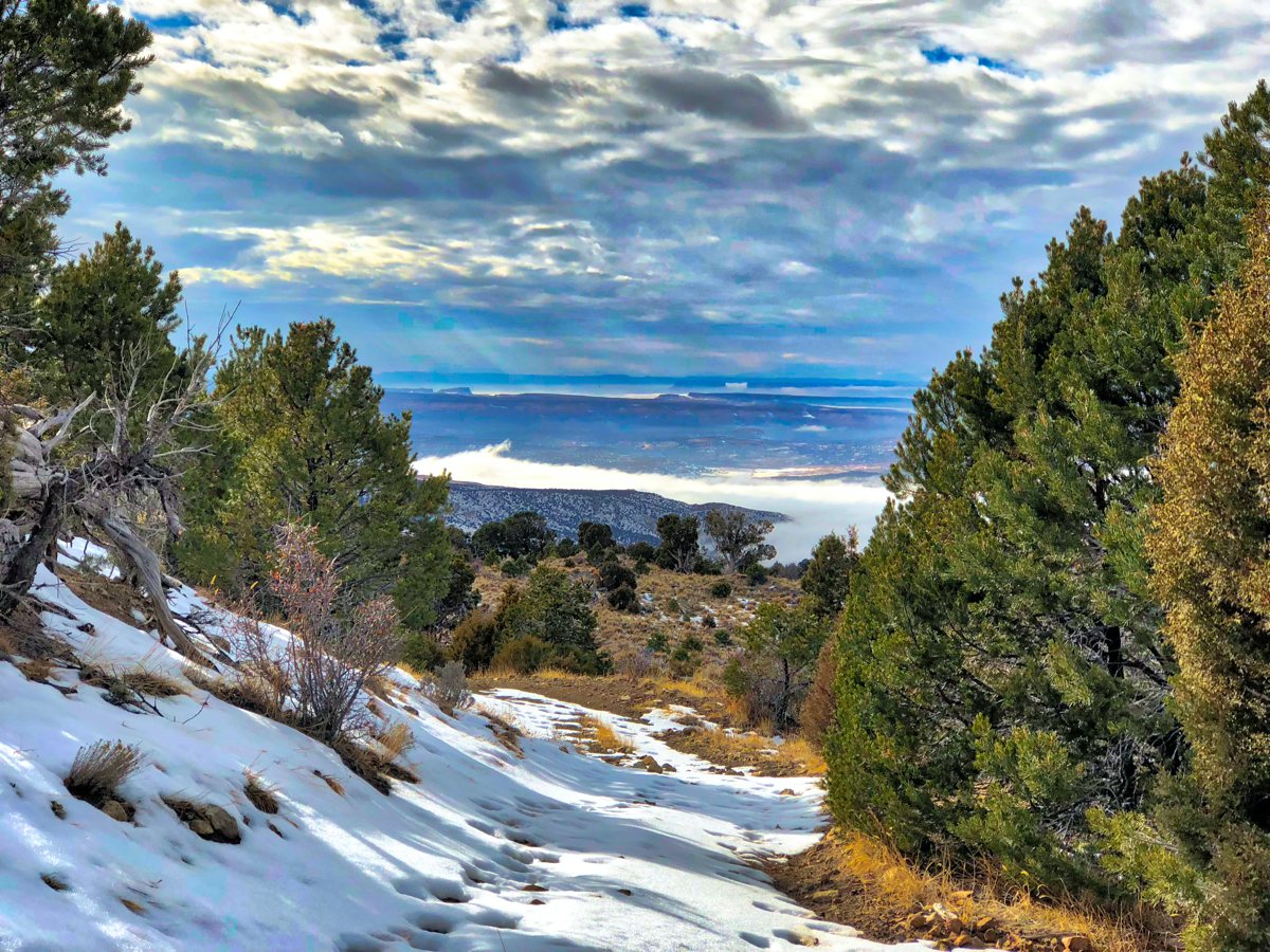 Sierra La Sal toward Canyonlands
