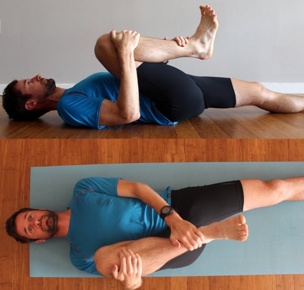 Single Knee Chest