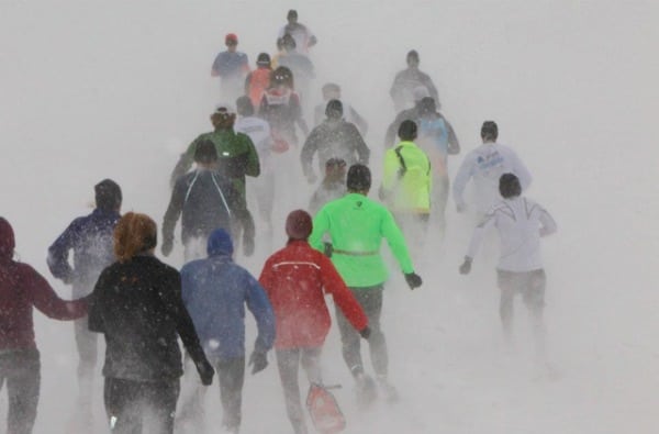 Snowshoe Running