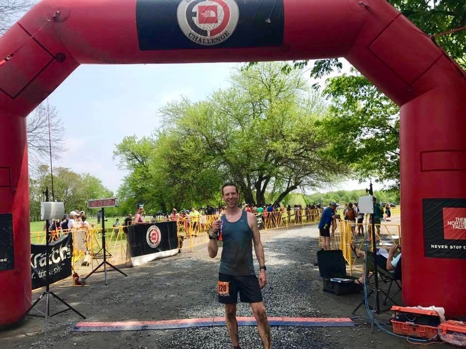 Stephen Tucker - 2017 TNFEC 50 Mile Washington DC winner