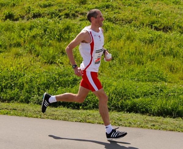 Steve Way - 100k British national record performance