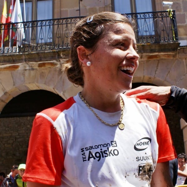 Stevie Kremer - 2013 Zegama Marathon - finish