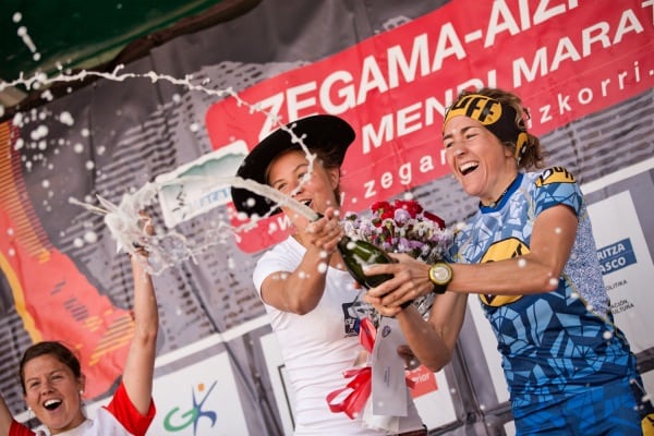 Stevie Kremer - 2013 Zegama Marathon