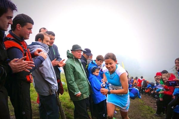 Stevie Kremer - 2014 Zegama Marathon