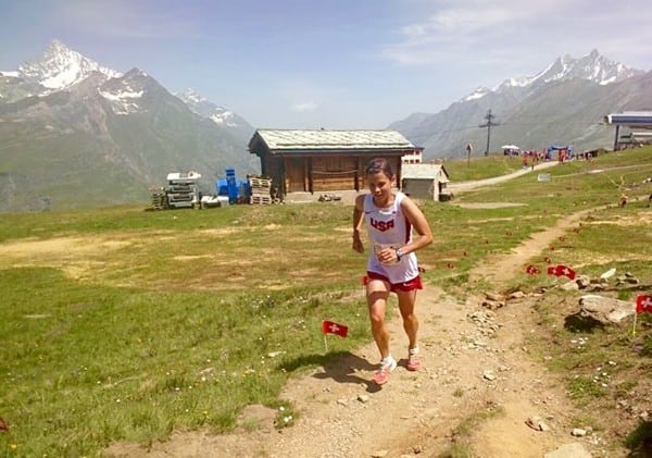 Stevie Kremer - 2015 World Mountain Running Association's Long Distance Championships 4th place