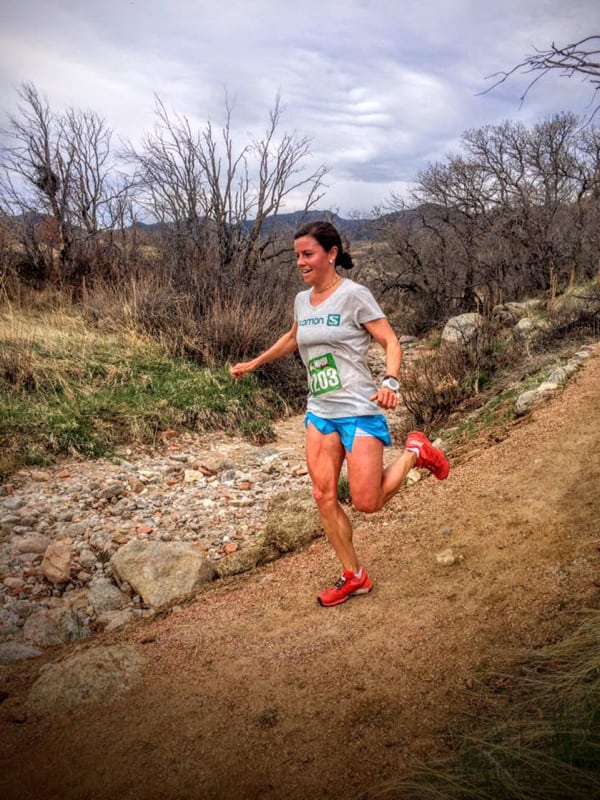 Stevie Kremer - 2016 Cheyenne Mountain Trail Race 25k champion
