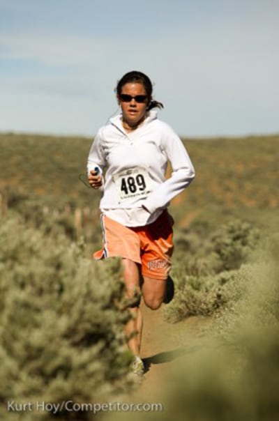 Stevie Kremer - early trail running
