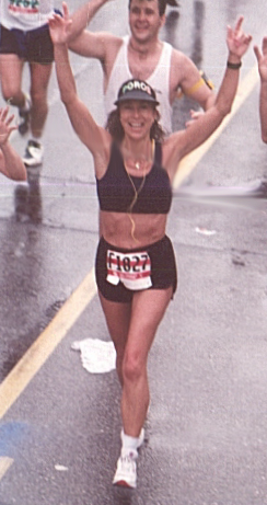 Sunny Blende 8 - LA Marathon Photo