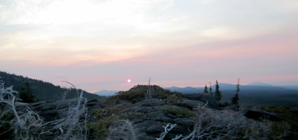 Sunrise Shelter Cove day