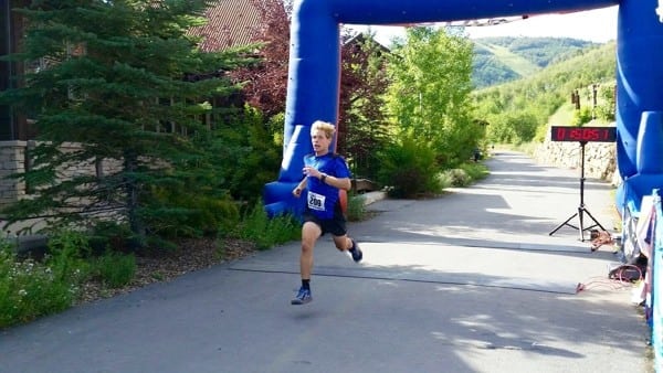 Tayte Pollmann - 2015 Jupiter Peak Steeplechase champion
