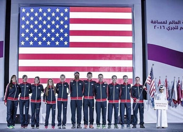 Team USA at the 2016 IAU 50k World Championships