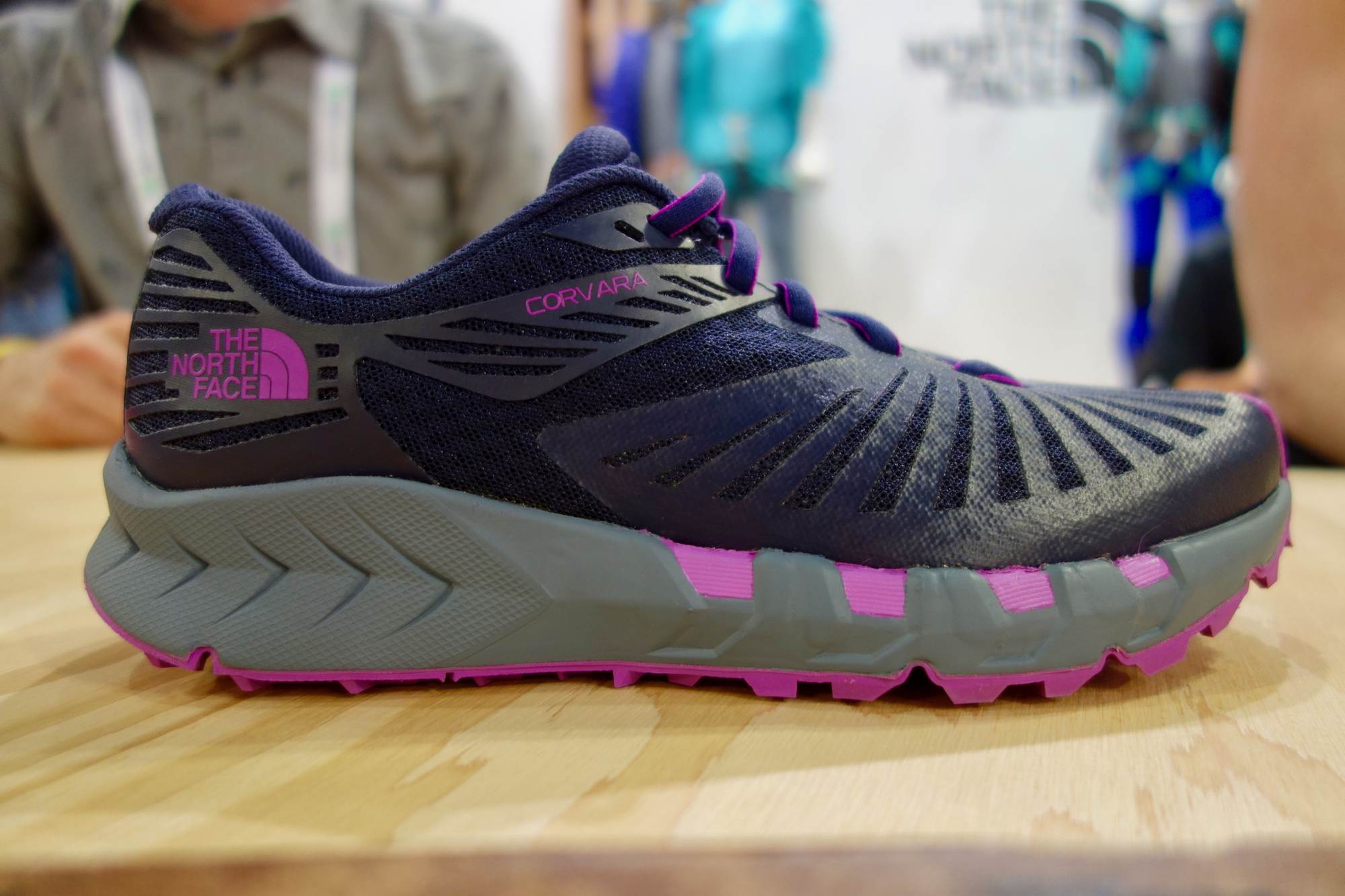 the north face corvara trail running shoes