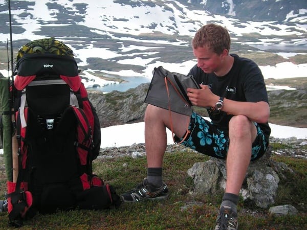 Thorbjørn Lundvigsen hiking