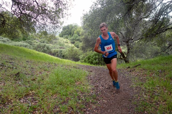 Tim Freriks - 2016 Lake Sonoma 50 Mile second place