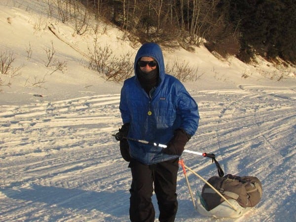 Tim Hewitt, 2016 Iditarod Trail Invitational champion