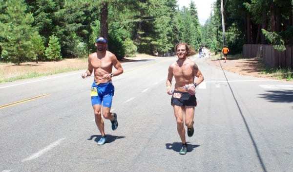 Timothy Olson - 2012 Western States 100 - Foresthill Timothy Olson - 2012 Western States 100 - Foresthill
