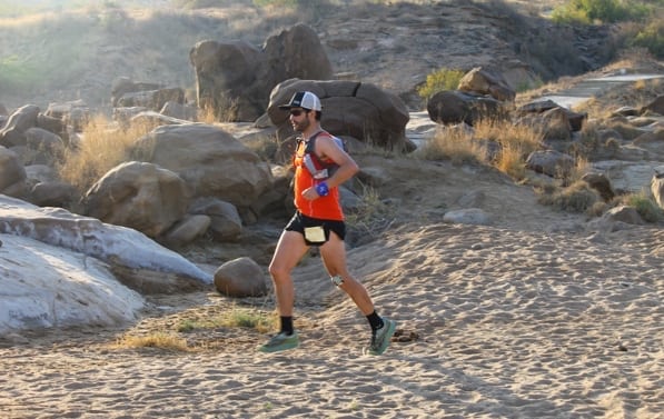 Tom Caughlin - 2015 Run the Rann 101k