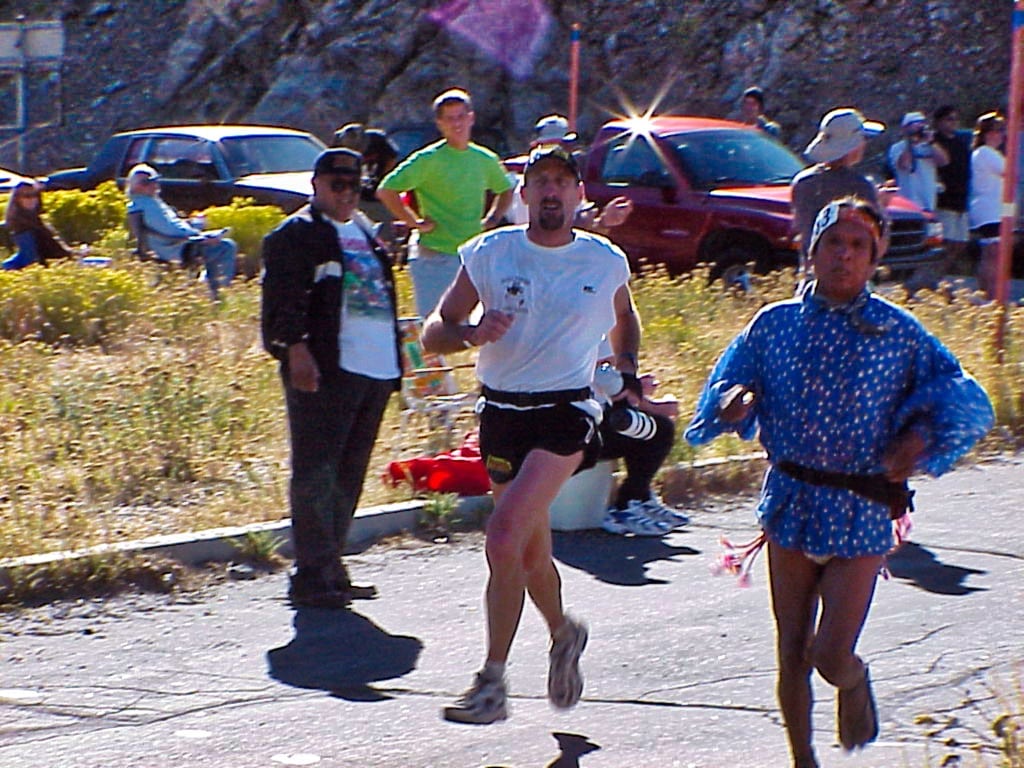 Tom Nielsen Tarahumara 1999 Angeles Crest 100 Mile 26 Irunfar