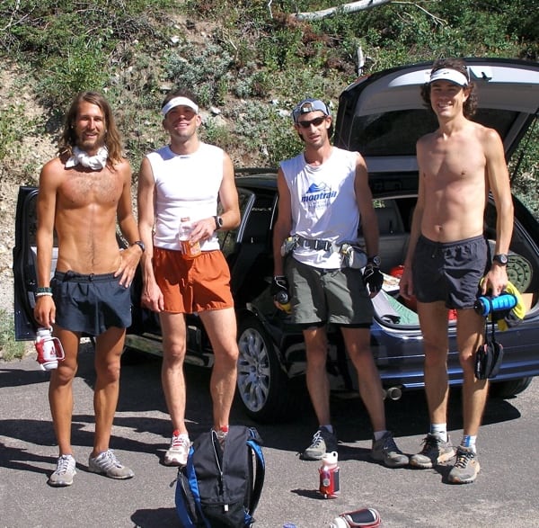Tony Krupicka - Hal Koerner - Karl Meltzer - Scott Jurek