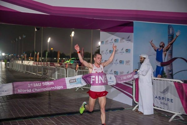 Tony Migliozzi - 2015 IAU 50k World Champion