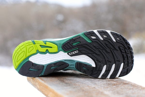 Topo Ultrafly outsole