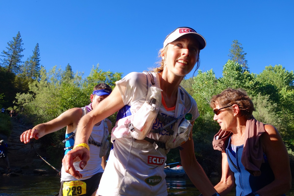 Stephanie Howe - 2014 Western States 100