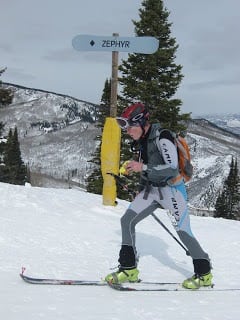 Travis Macy Skimo