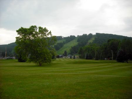 Tussey Mountain near the start of the Rothrock Trail Challenge. Tussey Mountain Rothrock Trail Challenge