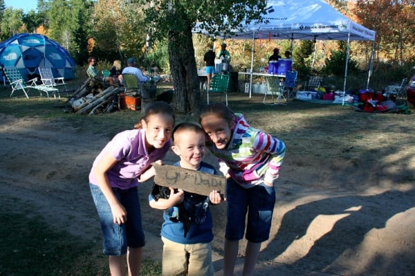 Ty Draneys family - 2008 Bear 100